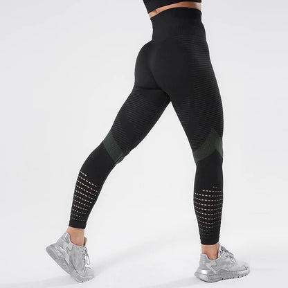 CHRLEISURE Seamless High Waist Push-Up Leggings: 2020 New Women's Fitness Leggings