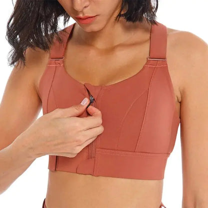 High Impact Yoga Fitness Bra