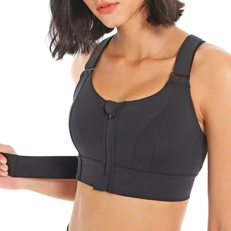 High Impact Yoga Fitness Bra