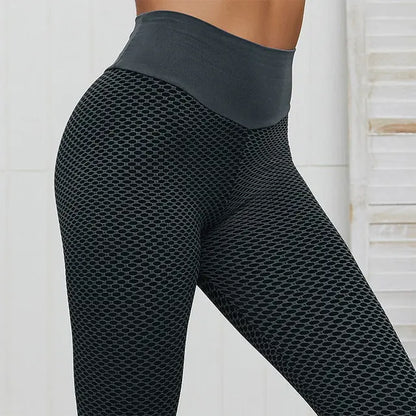 Seamless High Waist Fitness Leggings for Women